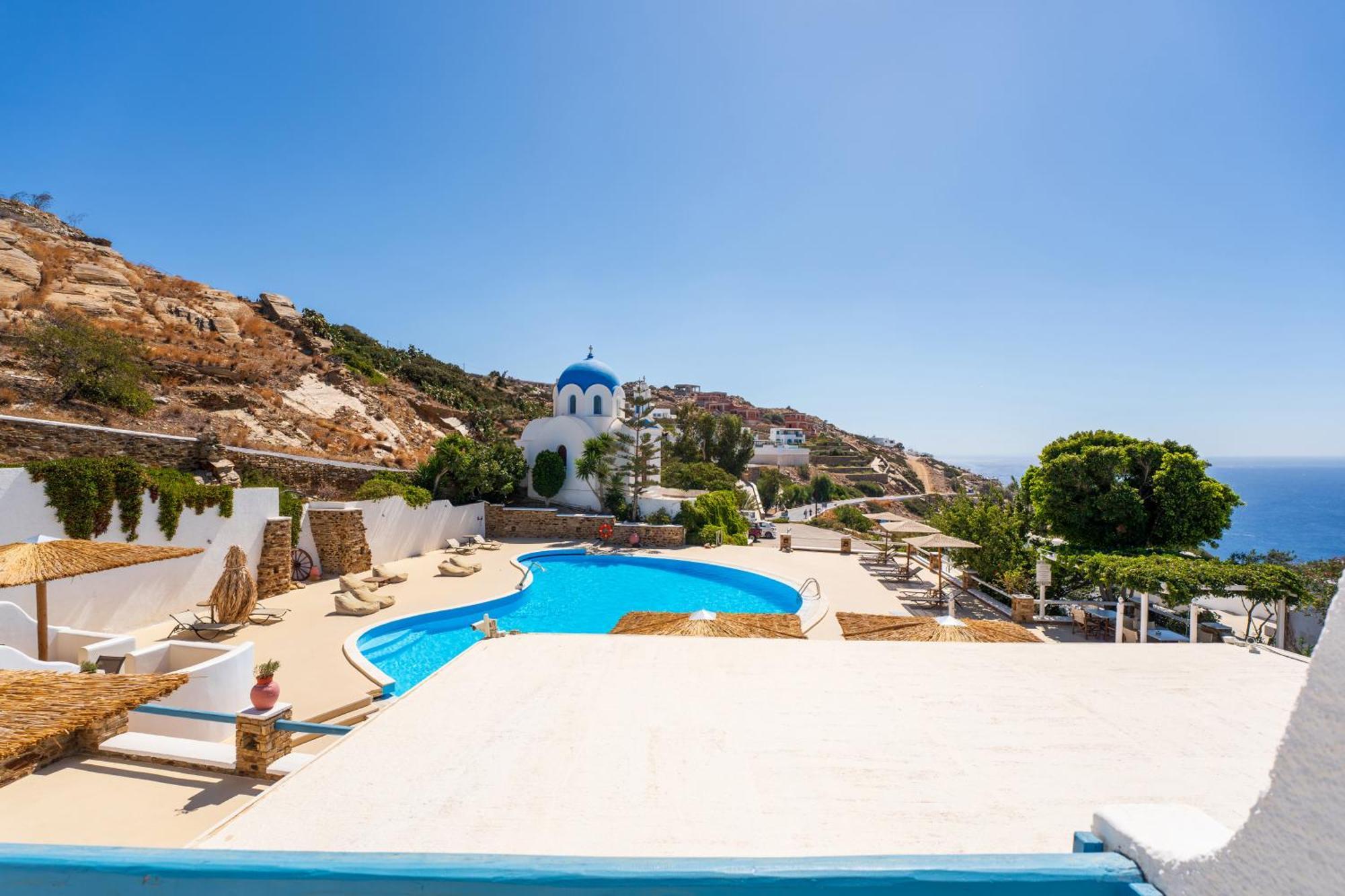 Fanari Art Apart otel Chora  Dış mekan fotoğraf