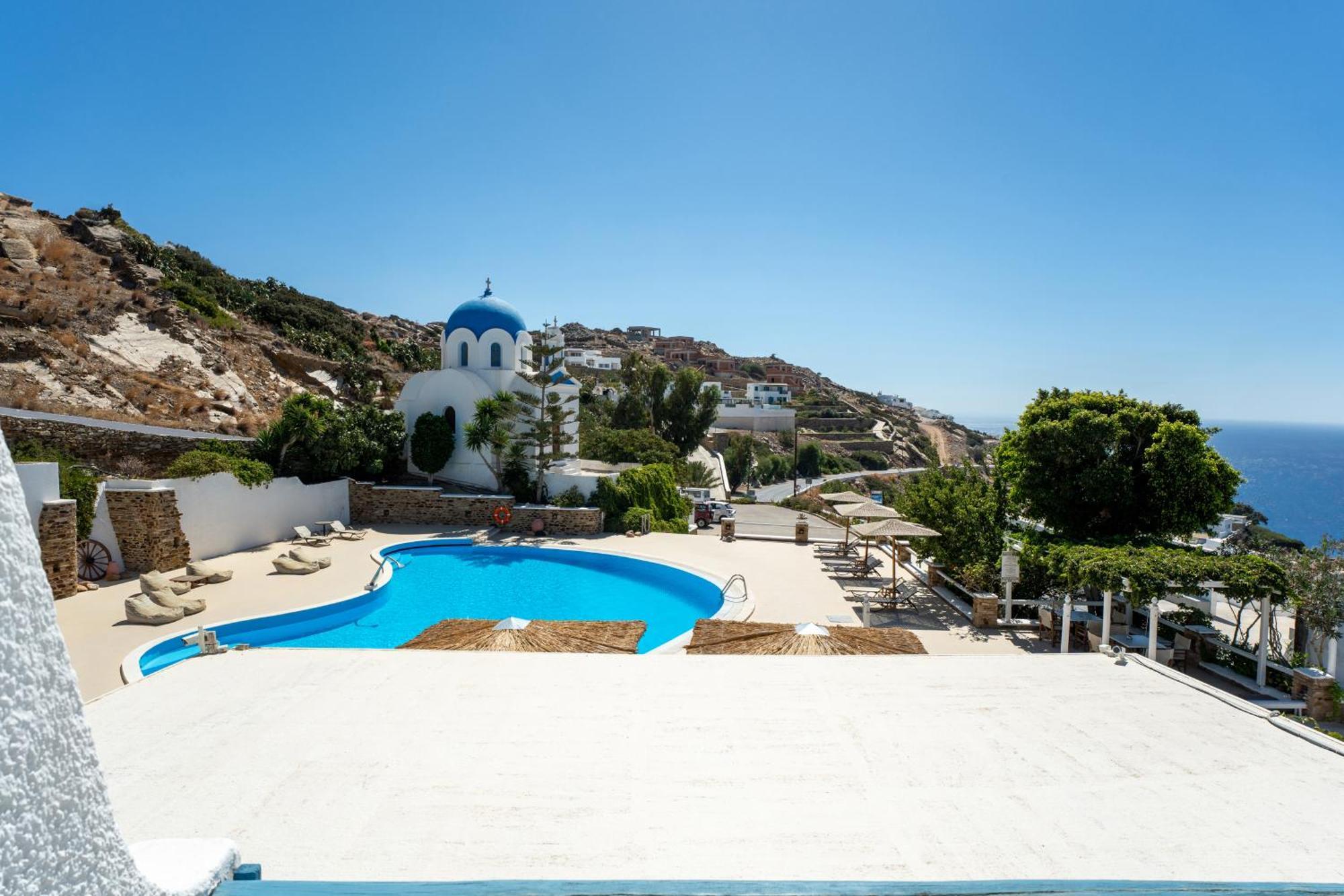 Fanari Art Apart otel Chora  Dış mekan fotoğraf