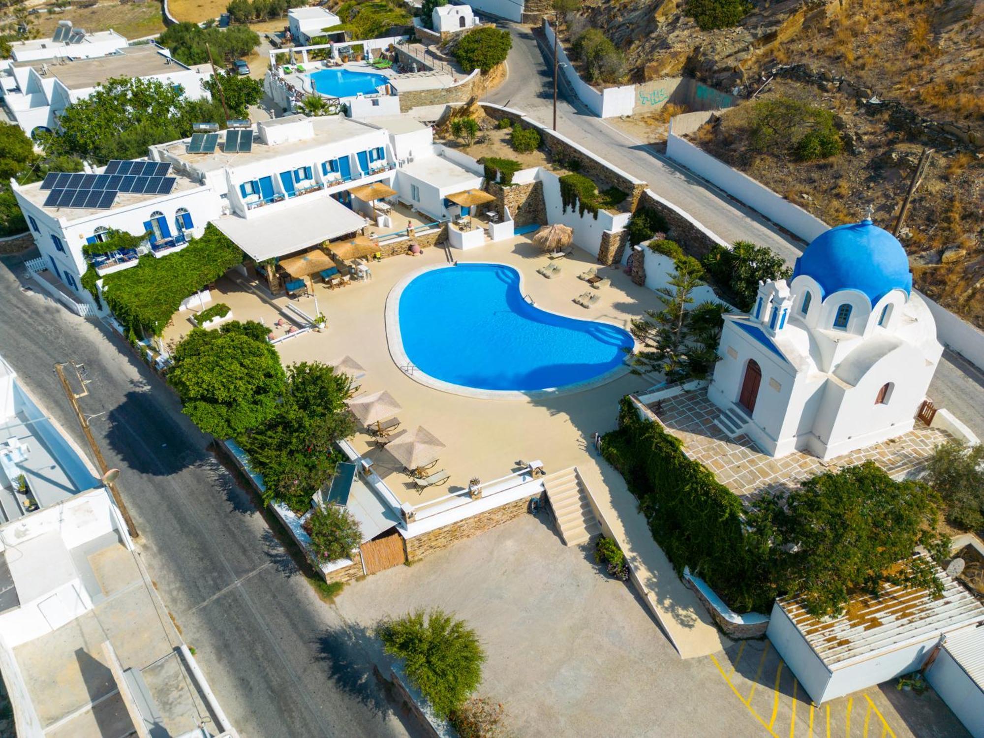 Fanari Art Apart otel Chora  Dış mekan fotoğraf