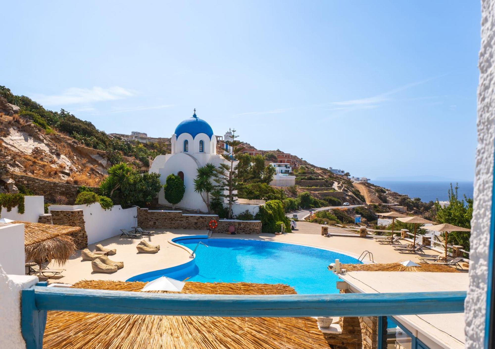 Fanari Art Apart otel Chora  Dış mekan fotoğraf