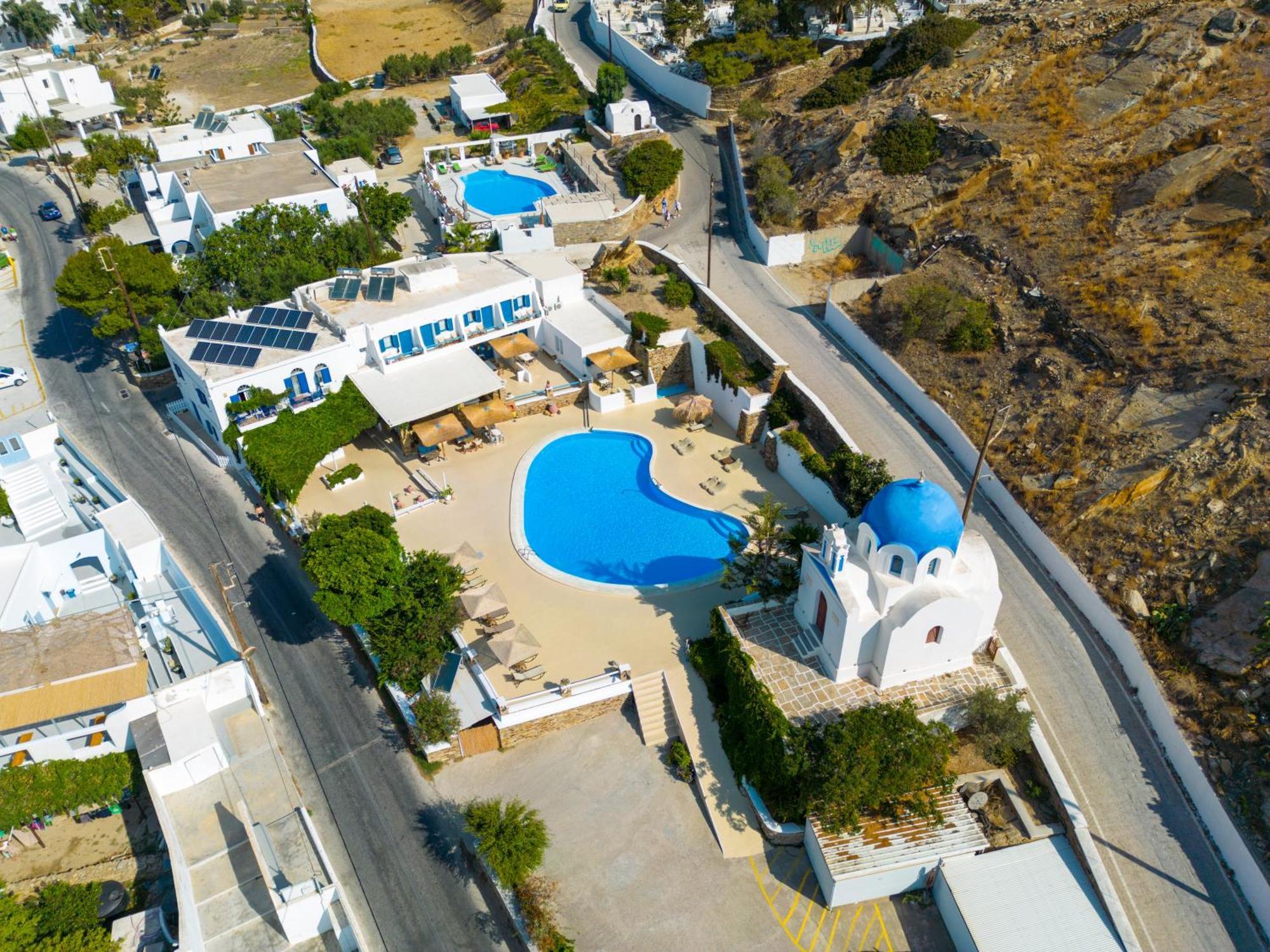 Fanari Art Apart otel Chora  Dış mekan fotoğraf