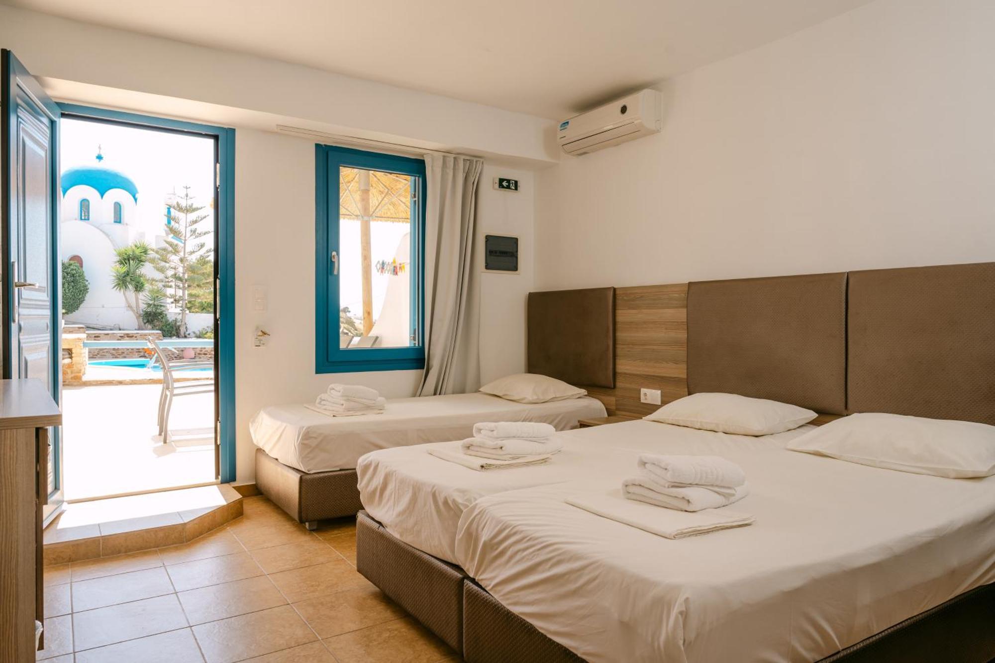 Fanari Art Apart otel Chora  Dış mekan fotoğraf