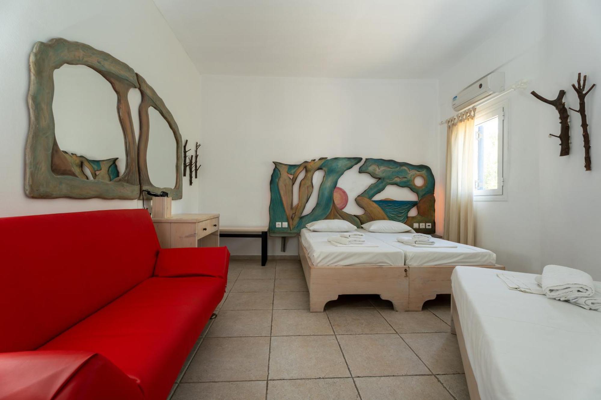 Fanari Art Apart otel Chora  Dış mekan fotoğraf