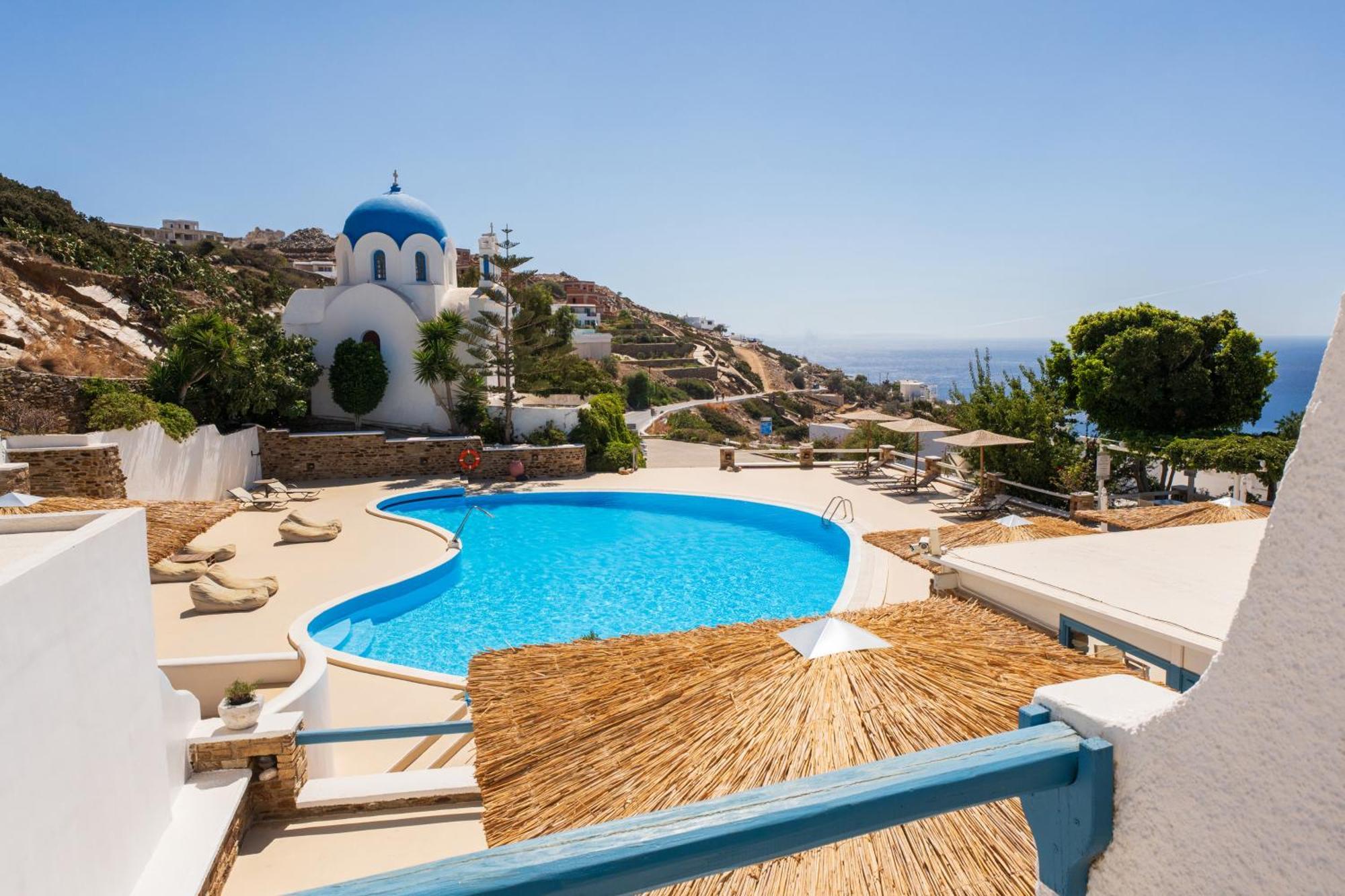 Fanari Art Apart otel Chora  Dış mekan fotoğraf