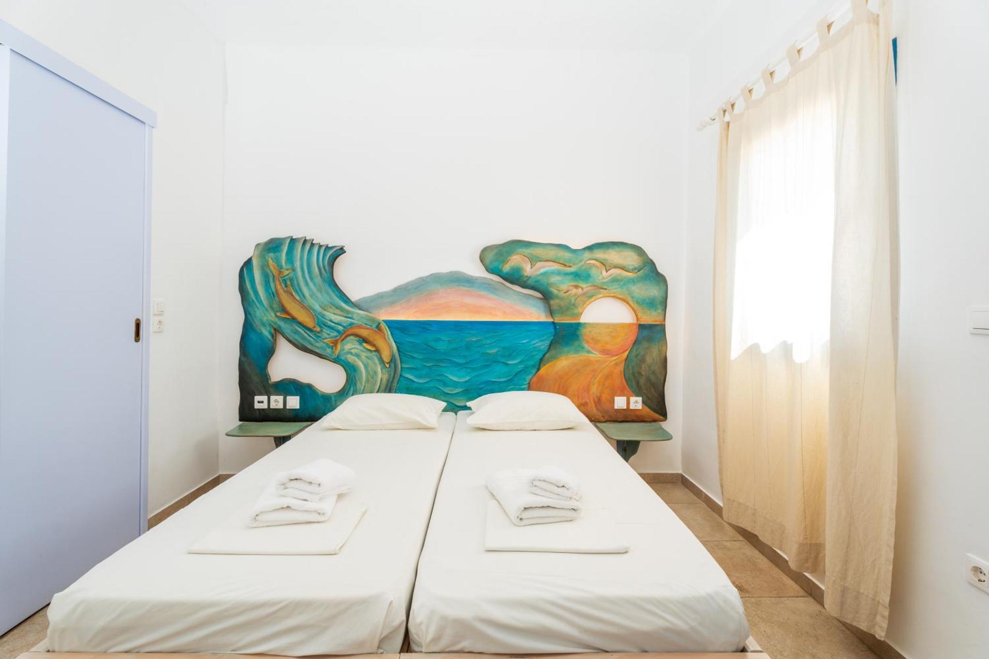 Fanari Art Apart otel Chora  Dış mekan fotoğraf