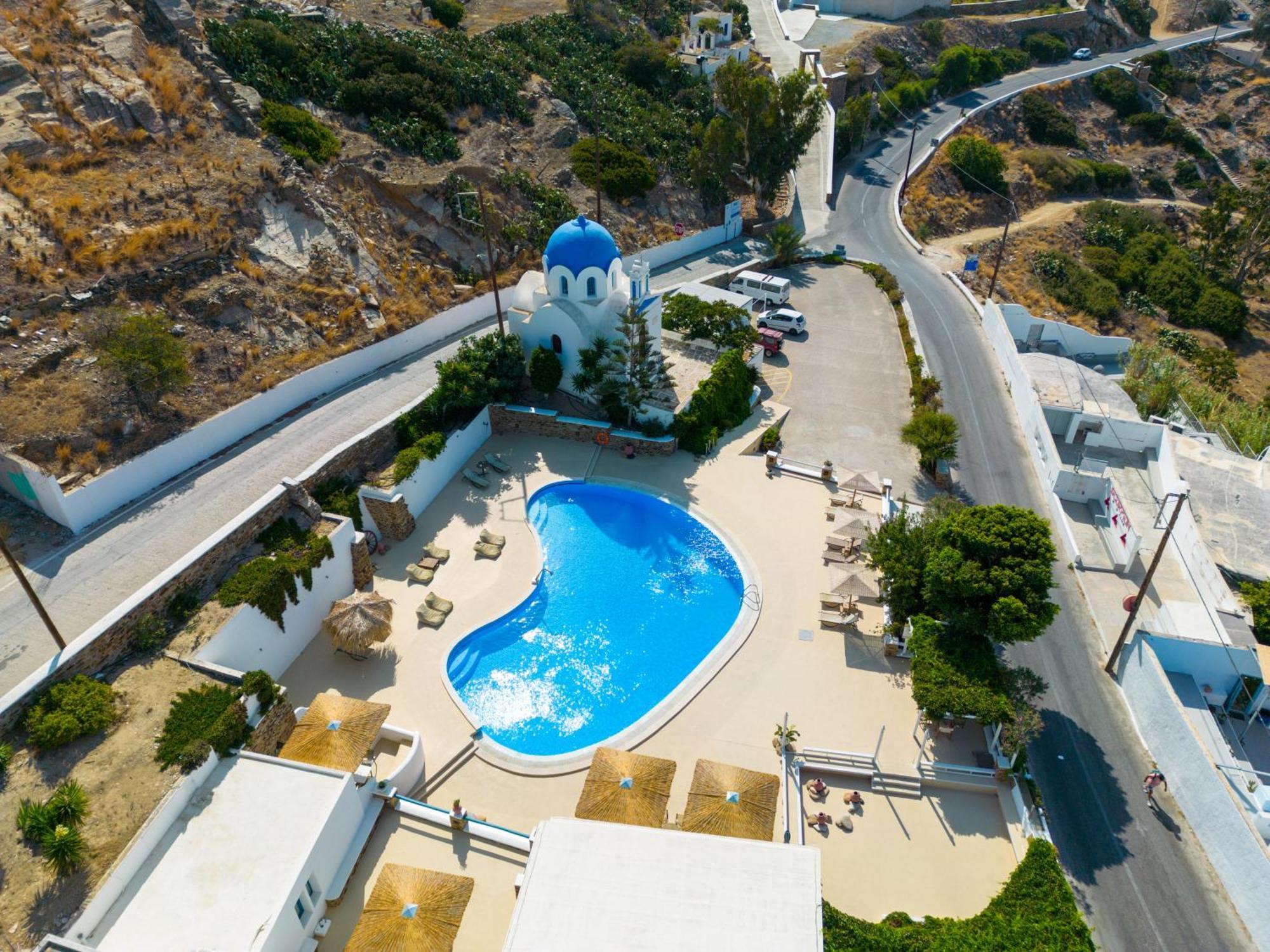 Fanari Art Apart otel Chora  Dış mekan fotoğraf