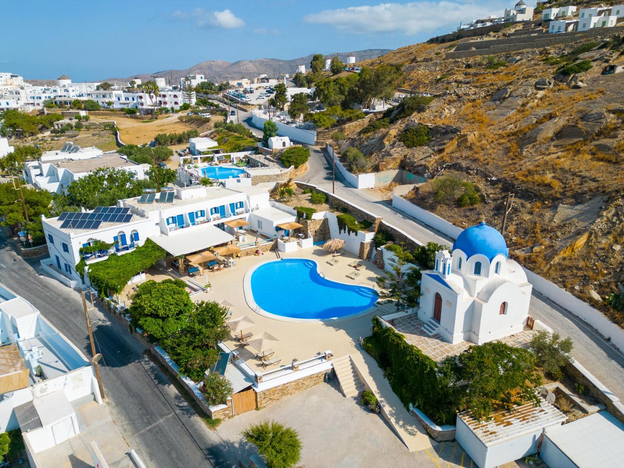 Fanari Art Apart otel Chora  Dış mekan fotoğraf