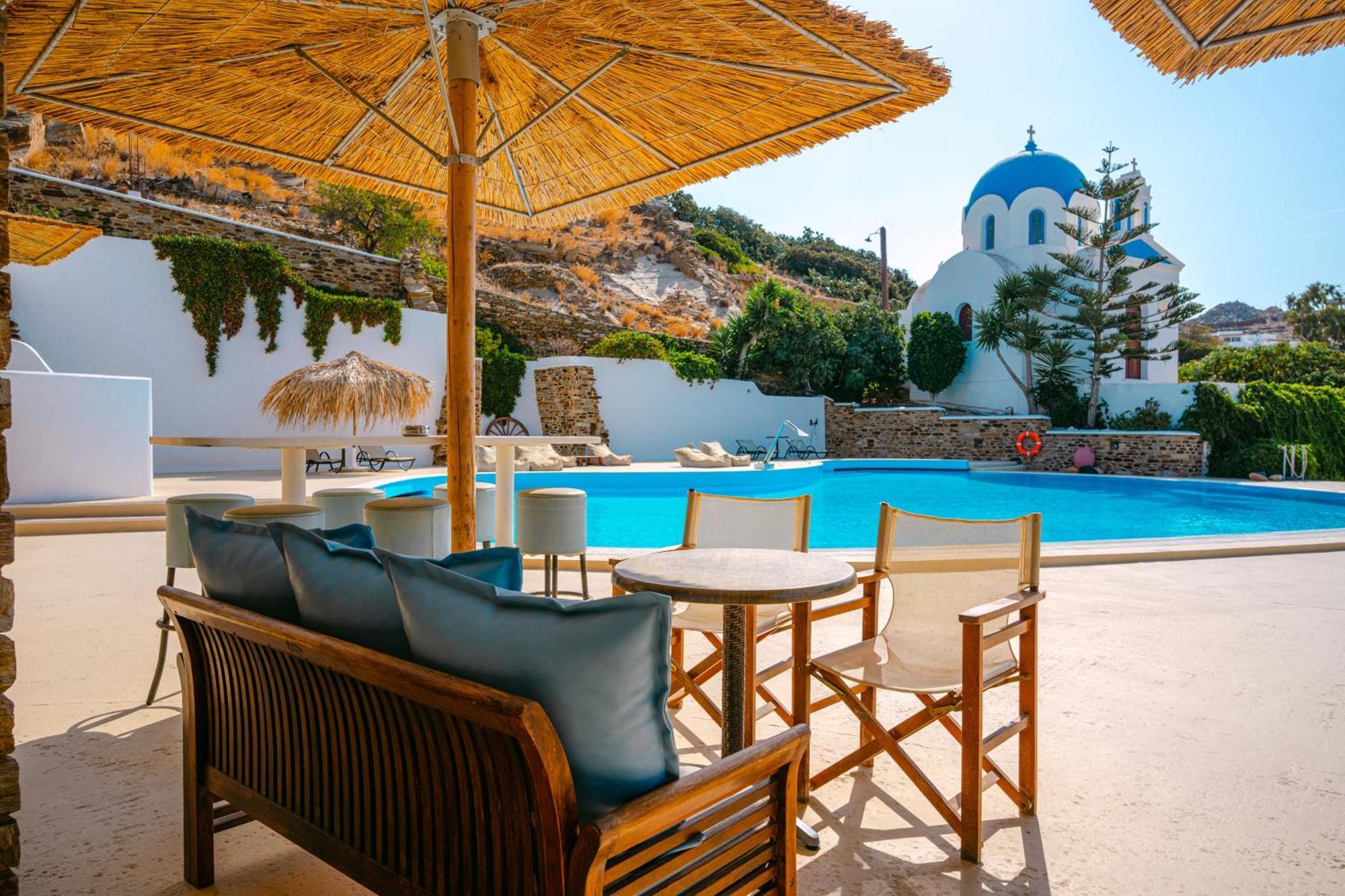 Fanari Art Apart otel Chora  Dış mekan fotoğraf