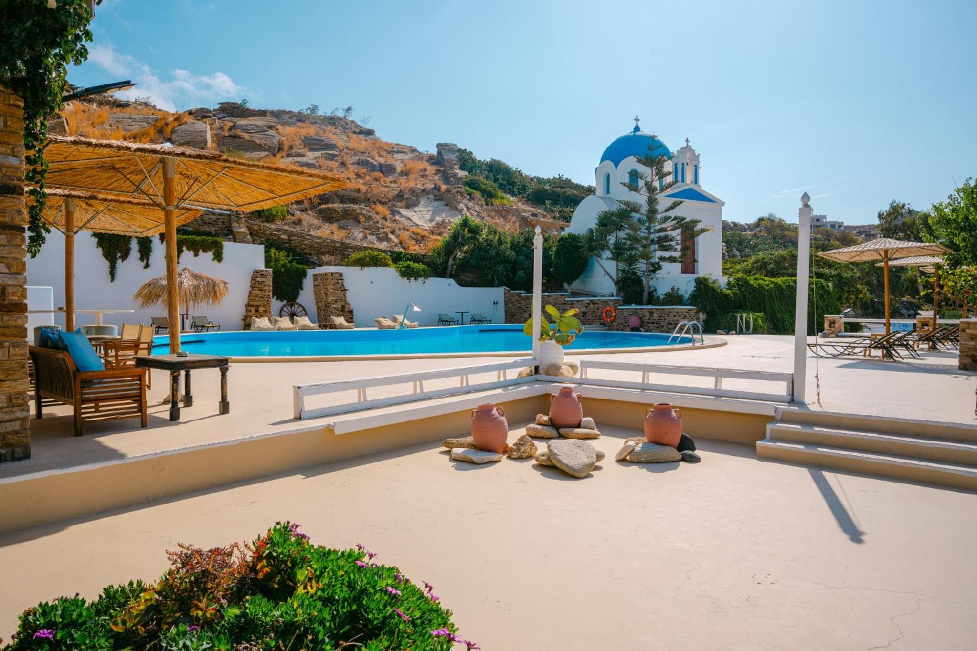 Fanari Art Apart otel Chora  Dış mekan fotoğraf