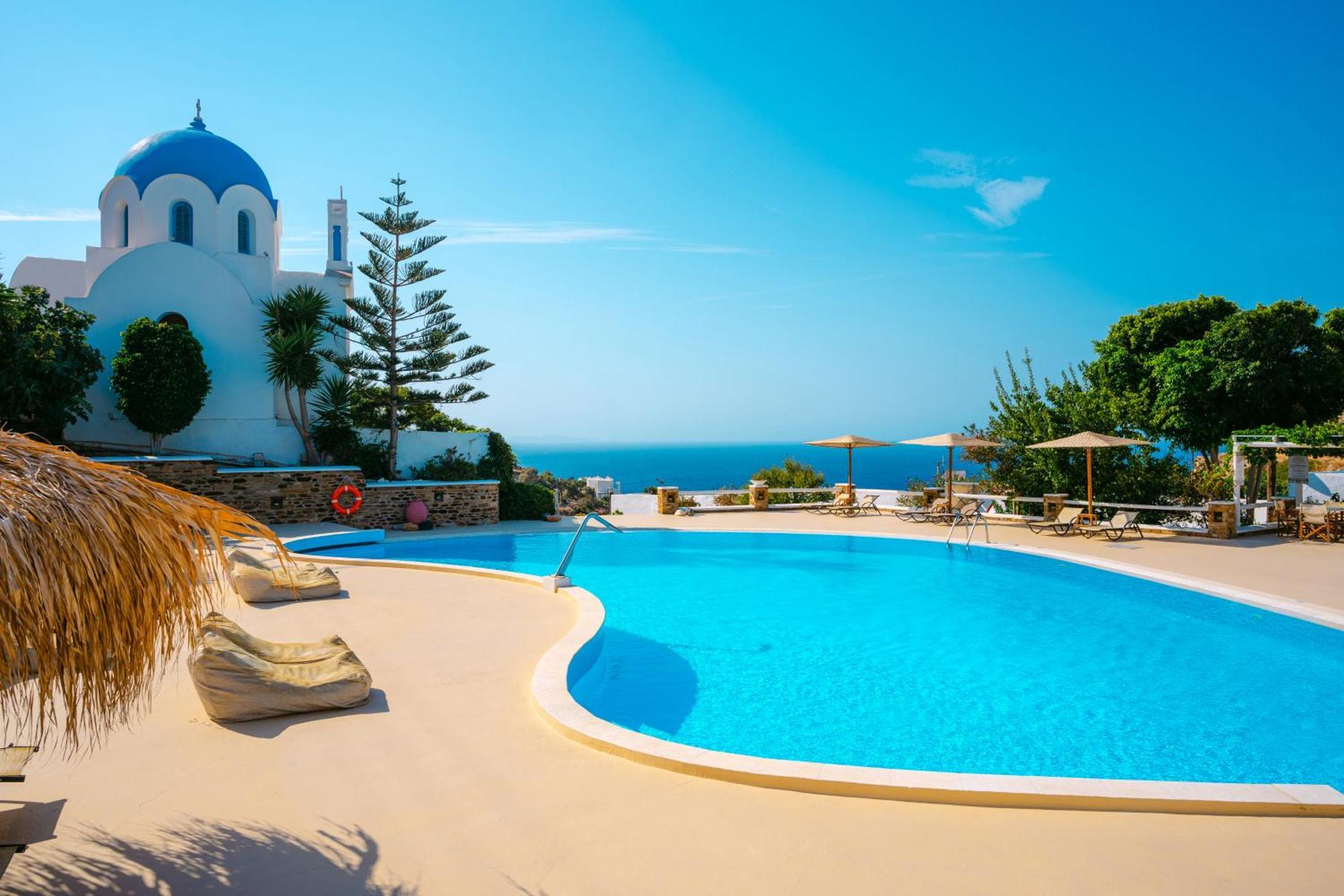 Fanari Art Apart otel Chora  Dış mekan fotoğraf