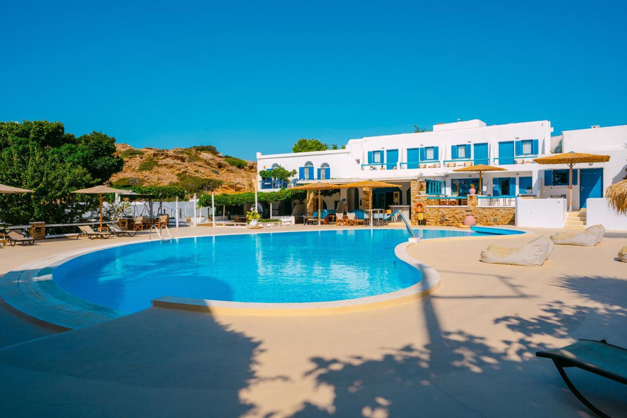 Fanari Art Apart otel Chora  Dış mekan fotoğraf