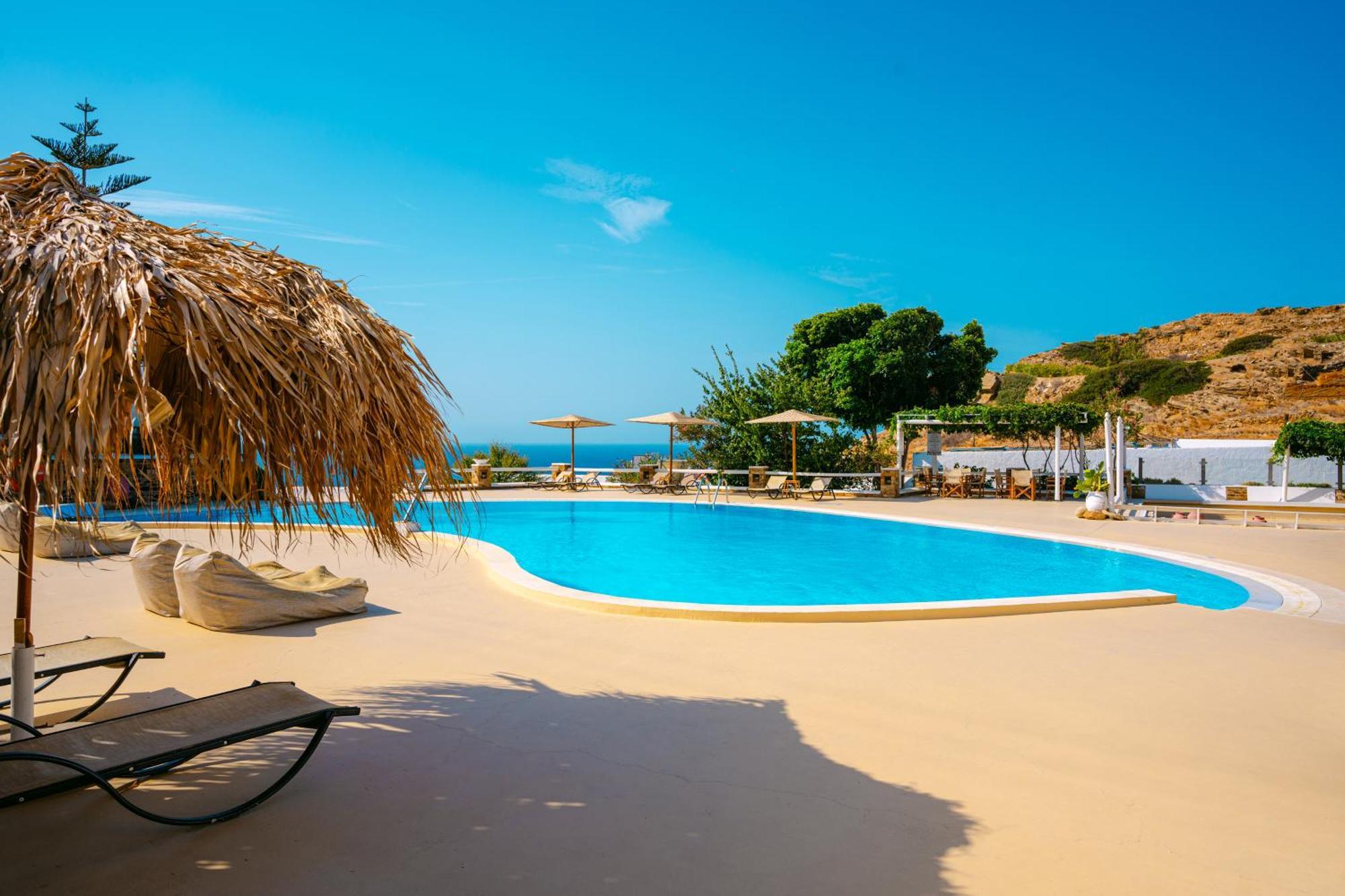 Fanari Art Apart otel Chora  Dış mekan fotoğraf