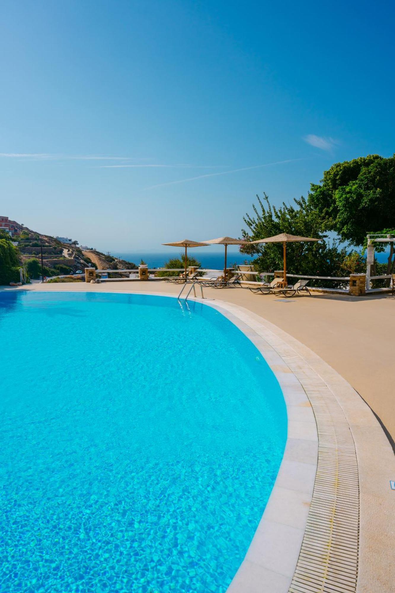 Fanari Art Apart otel Chora  Dış mekan fotoğraf
