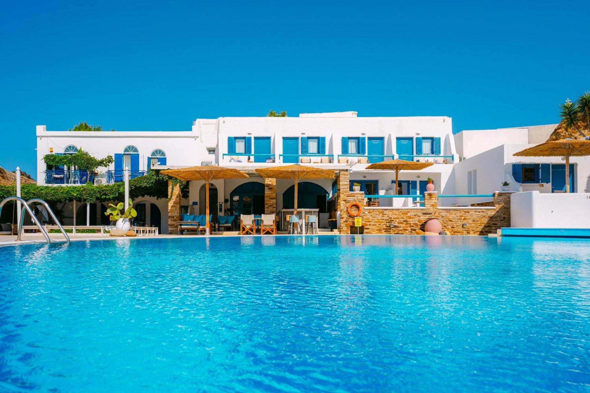 Fanari Art Apart otel Chora  Dış mekan fotoğraf