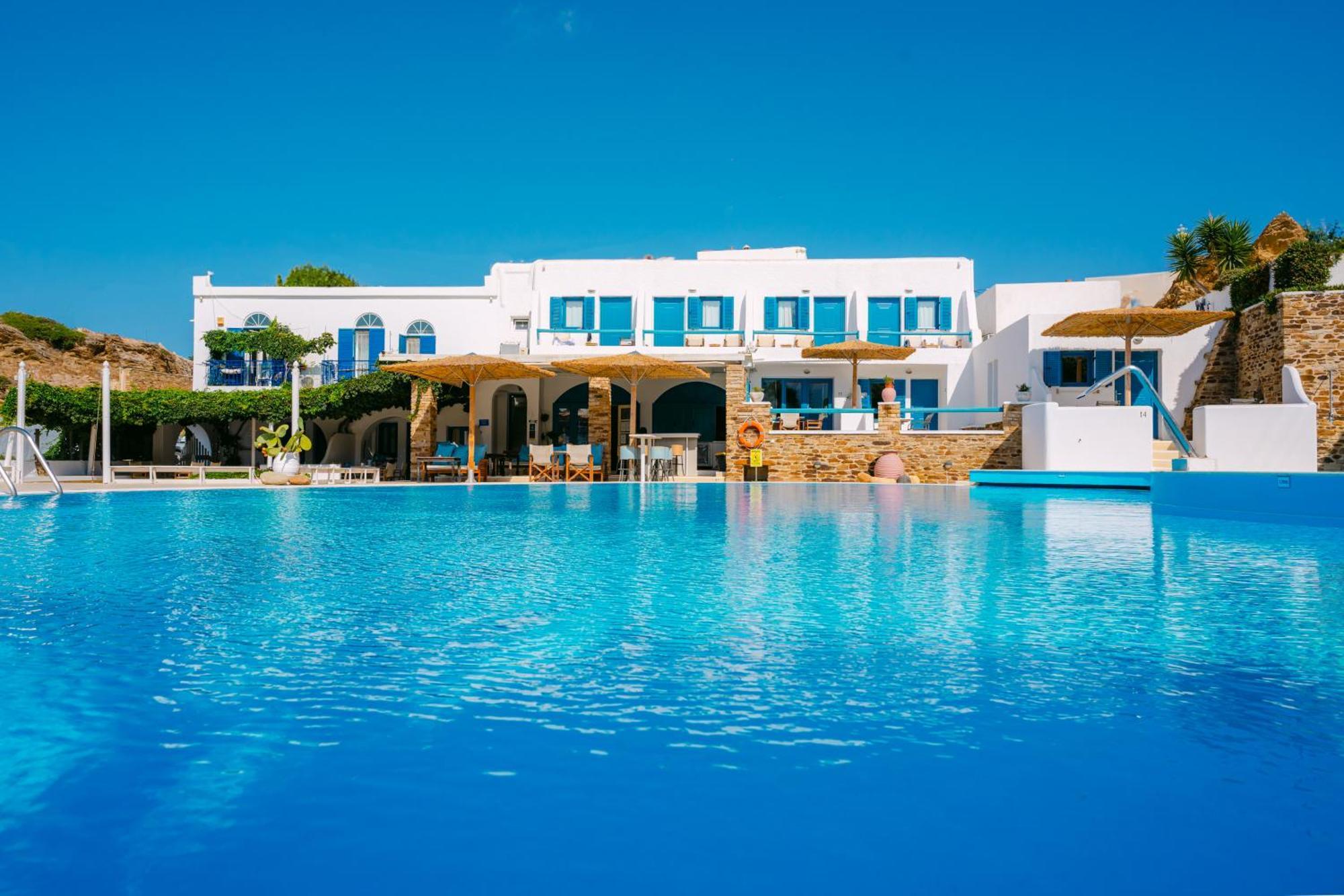 Fanari Art Apart otel Chora  Dış mekan fotoğraf