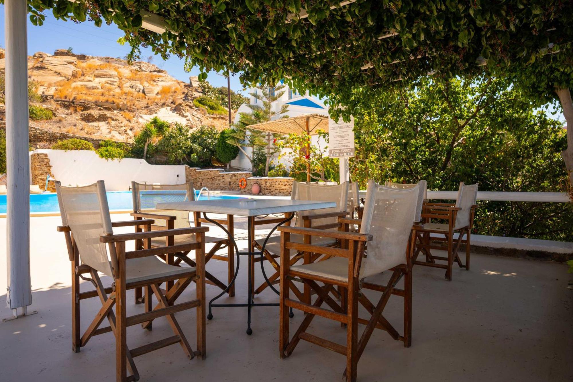 Fanari Art Apart otel Chora  Dış mekan fotoğraf
