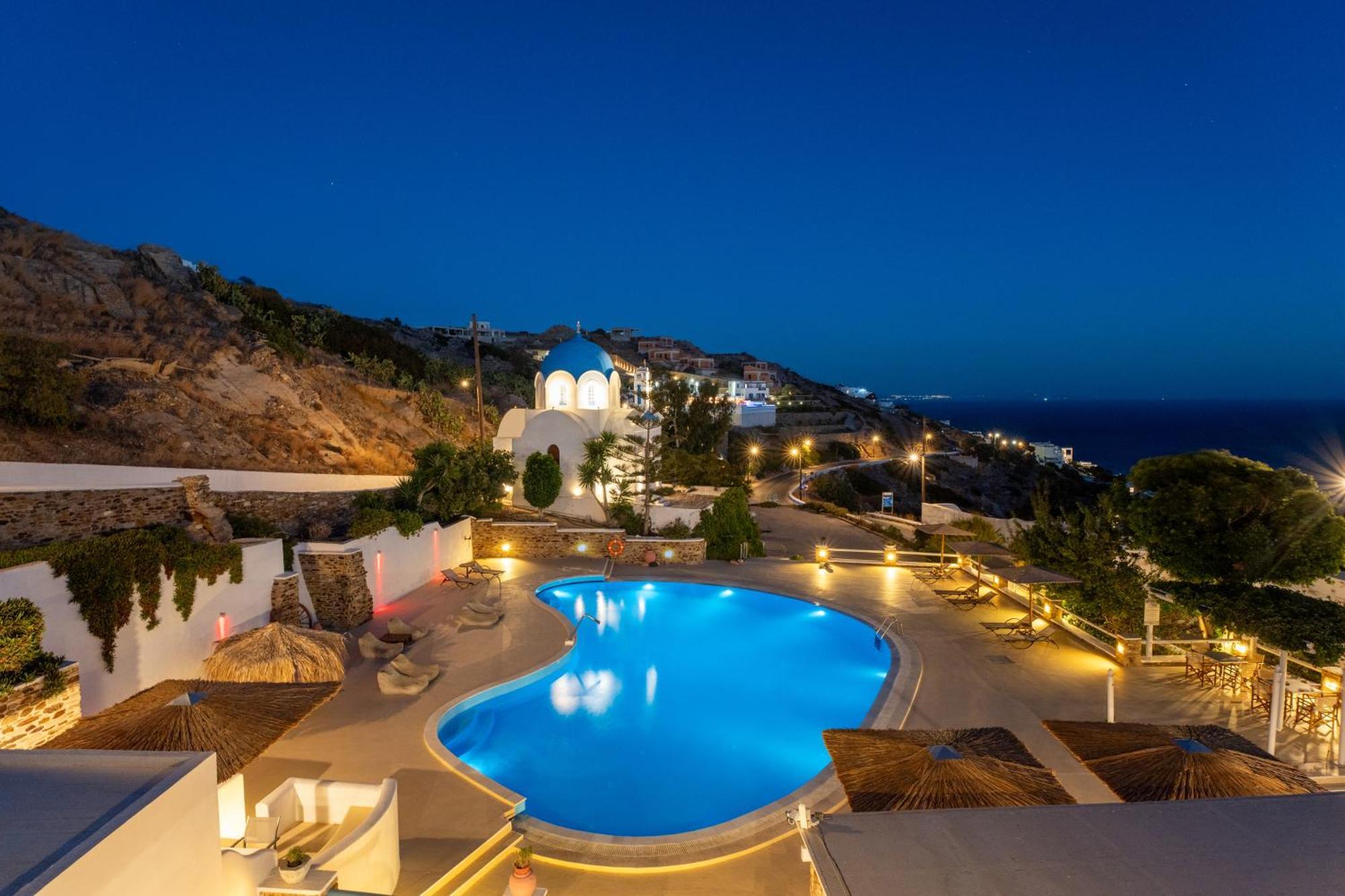 Fanari Art Apart otel Chora  Dış mekan fotoğraf