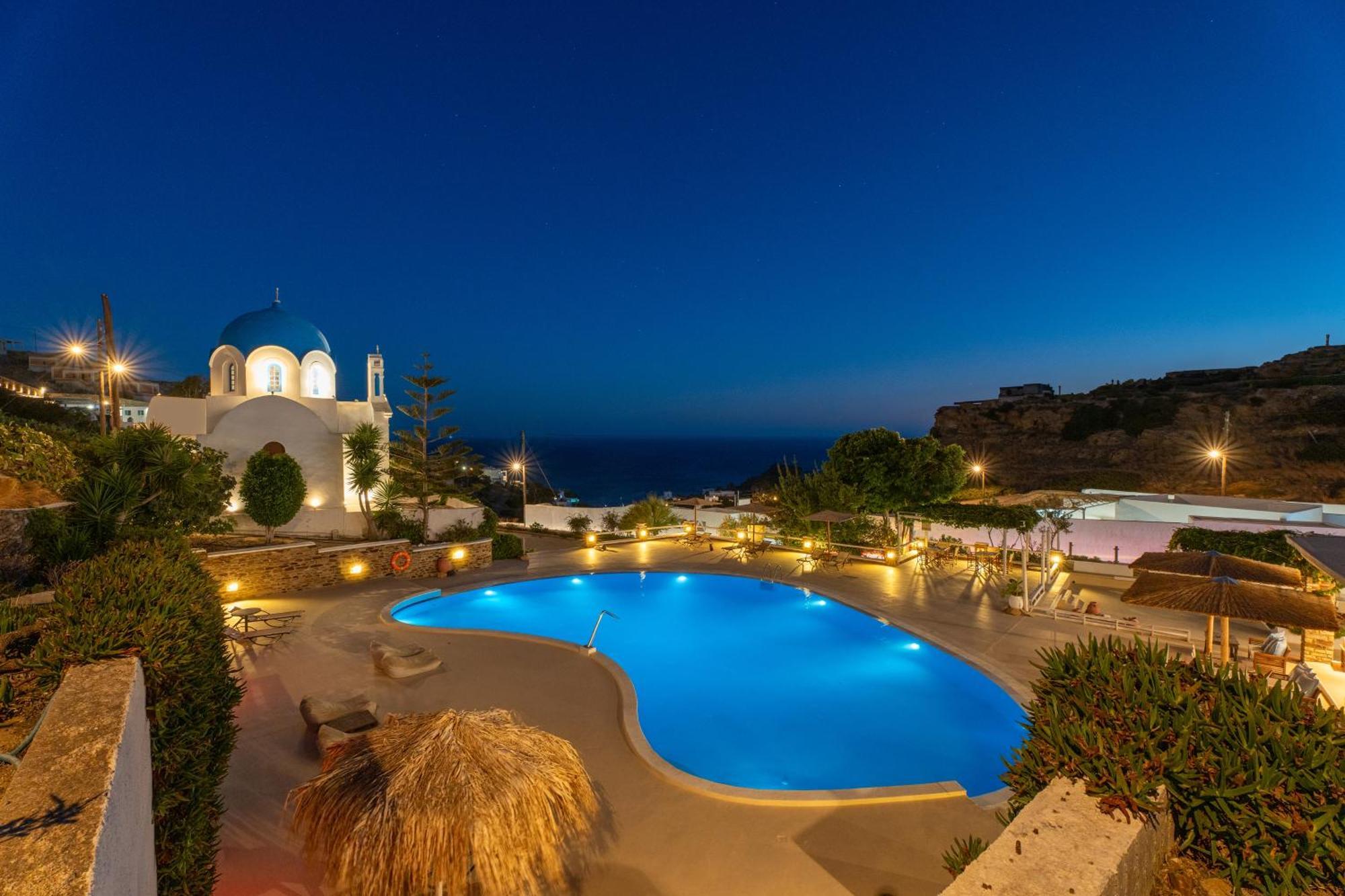 Fanari Art Apart otel Chora  Dış mekan fotoğraf