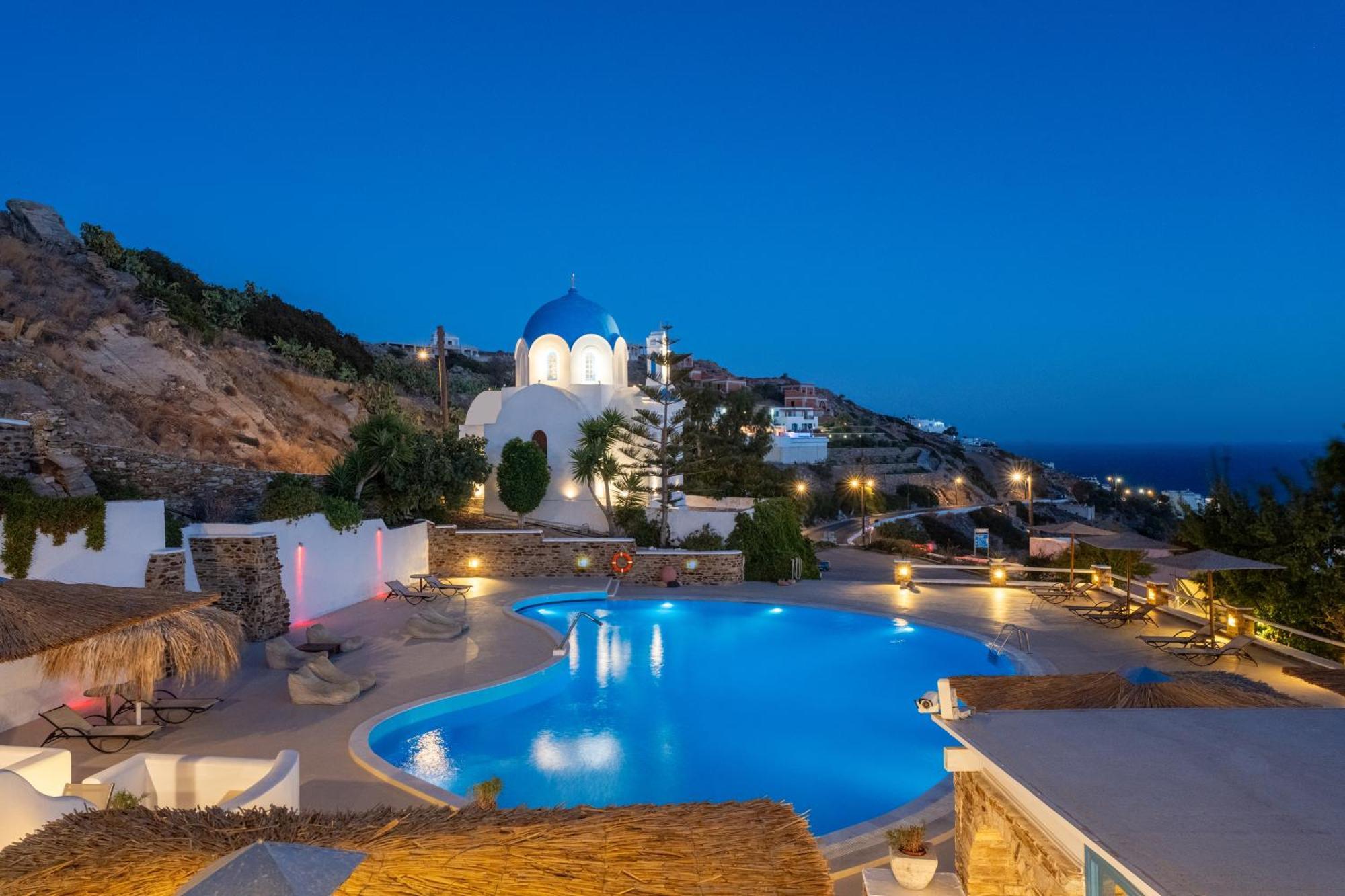 Fanari Art Apart otel Chora  Dış mekan fotoğraf