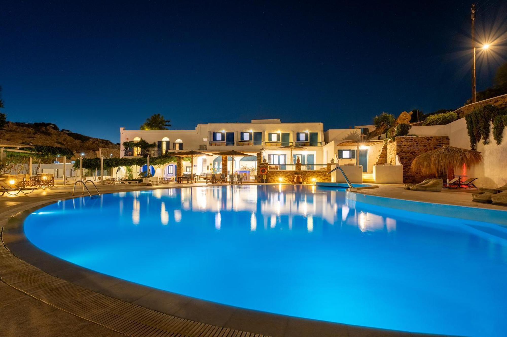 Fanari Art Apart otel Chora  Dış mekan fotoğraf