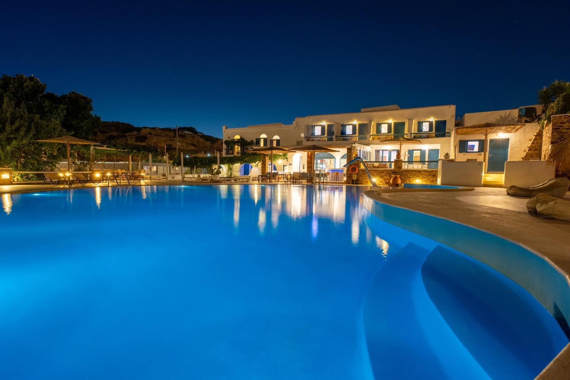 Fanari Art Apart otel Chora  Dış mekan fotoğraf