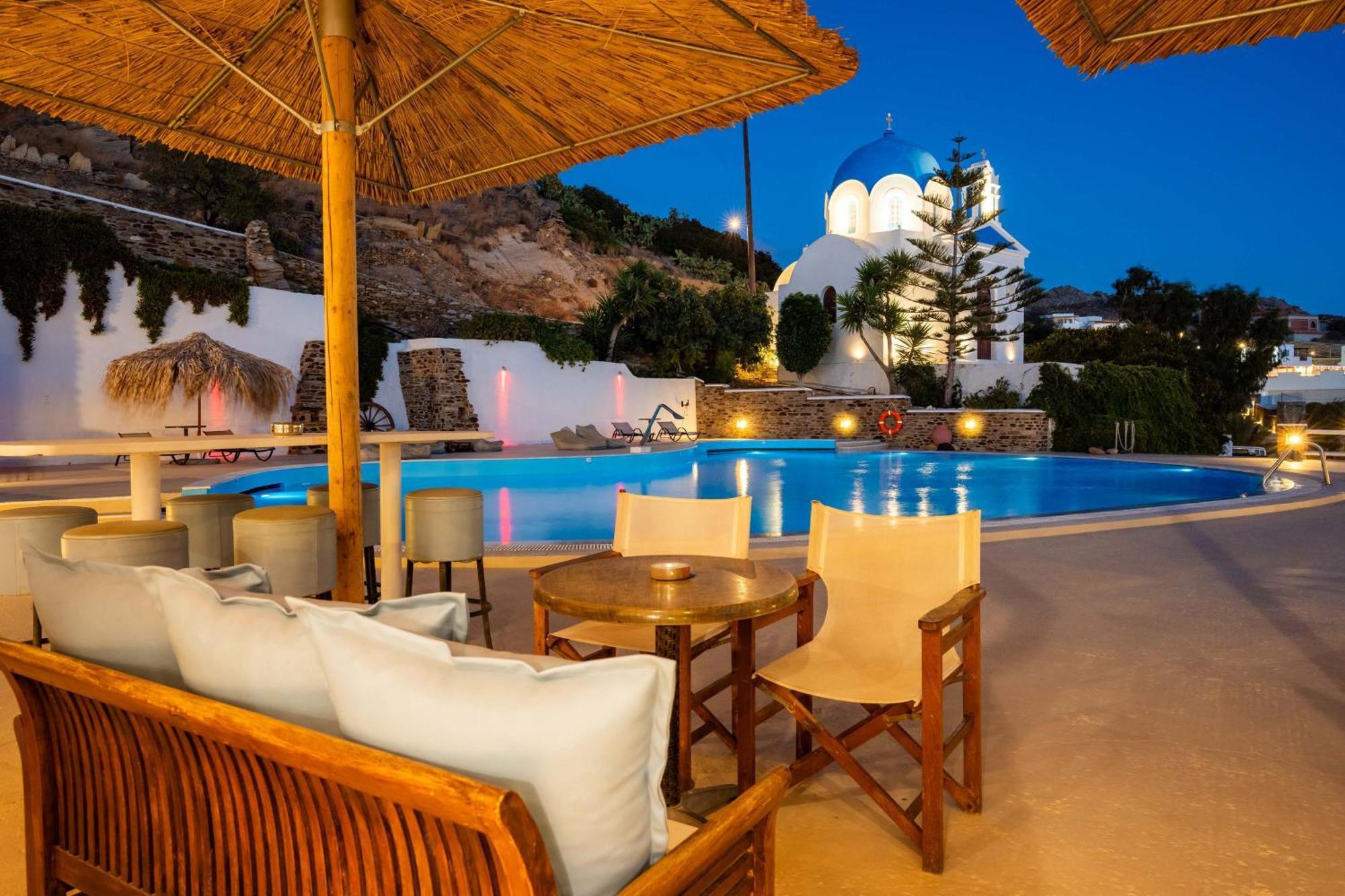 Fanari Art Apart otel Chora  Dış mekan fotoğraf
