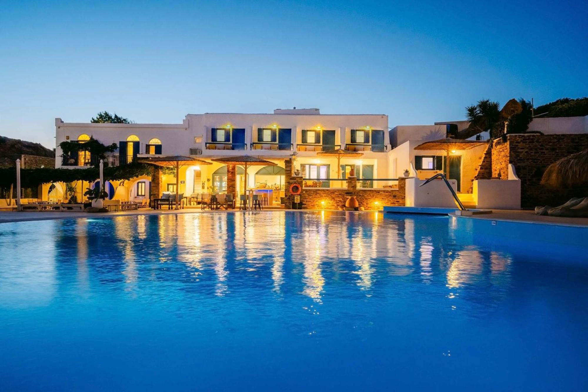 Fanari Art Apart otel Chora  Dış mekan fotoğraf