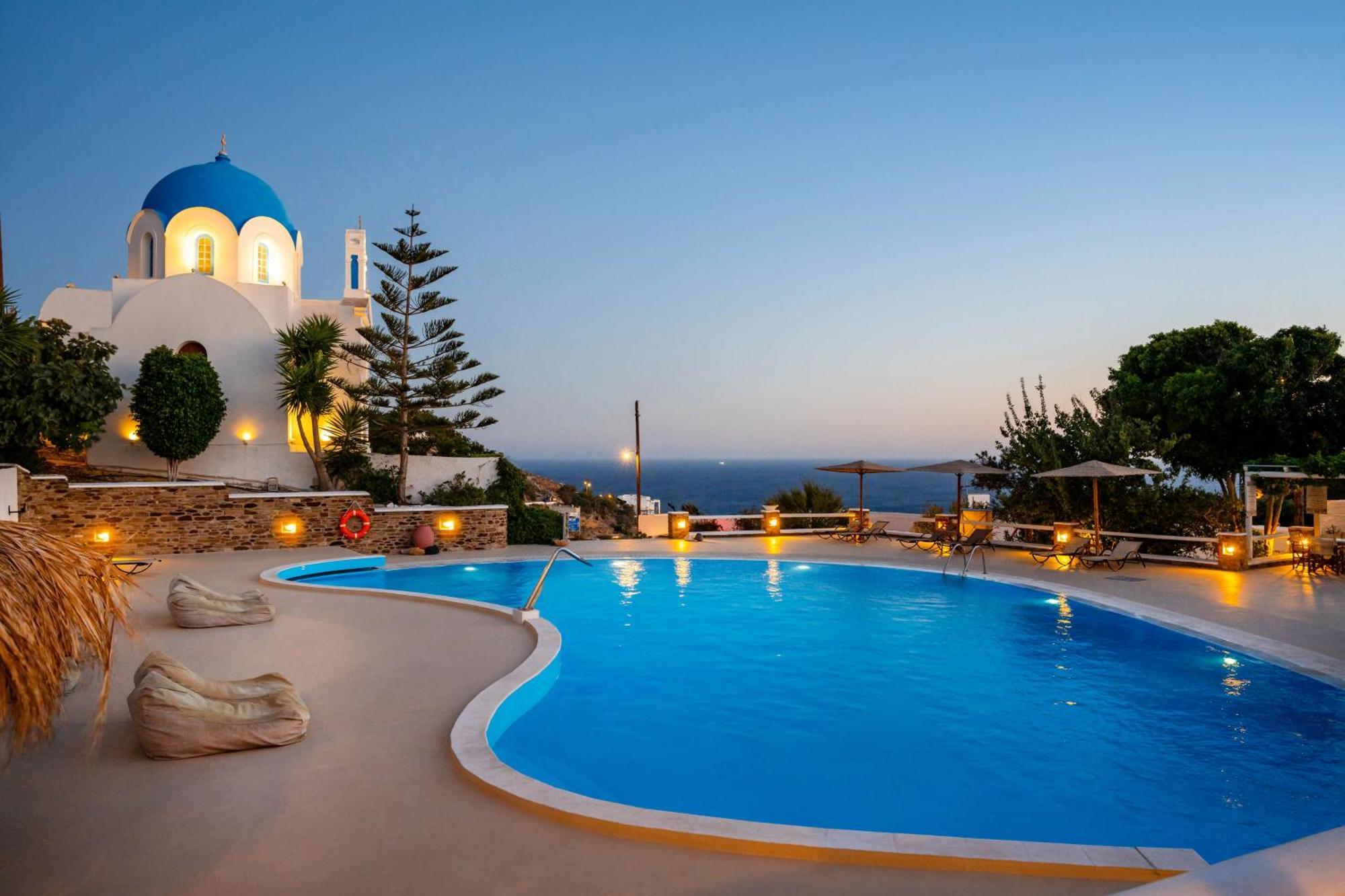 Fanari Art Apart otel Chora  Dış mekan fotoğraf