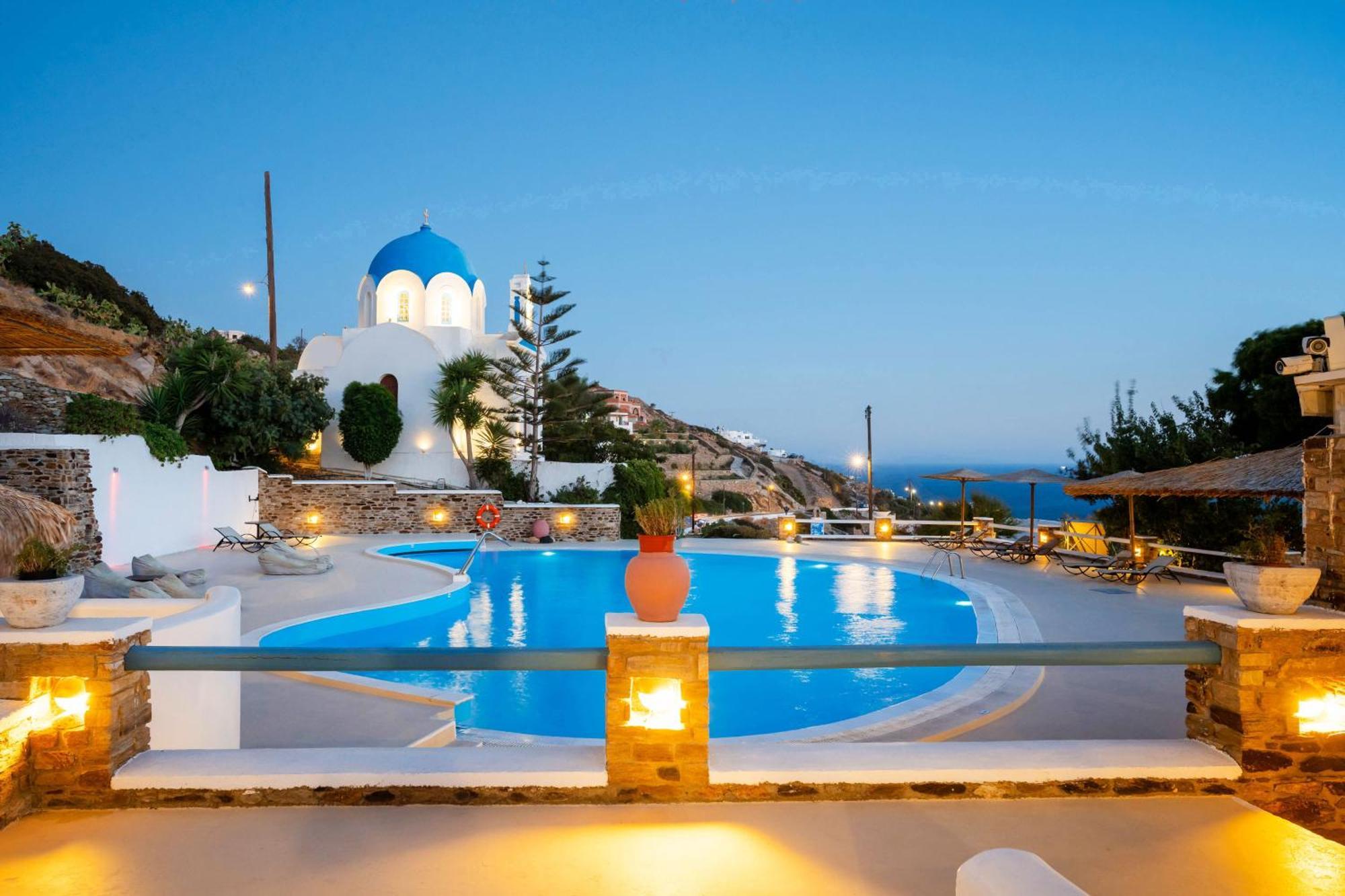 Fanari Art Apart otel Chora  Dış mekan fotoğraf