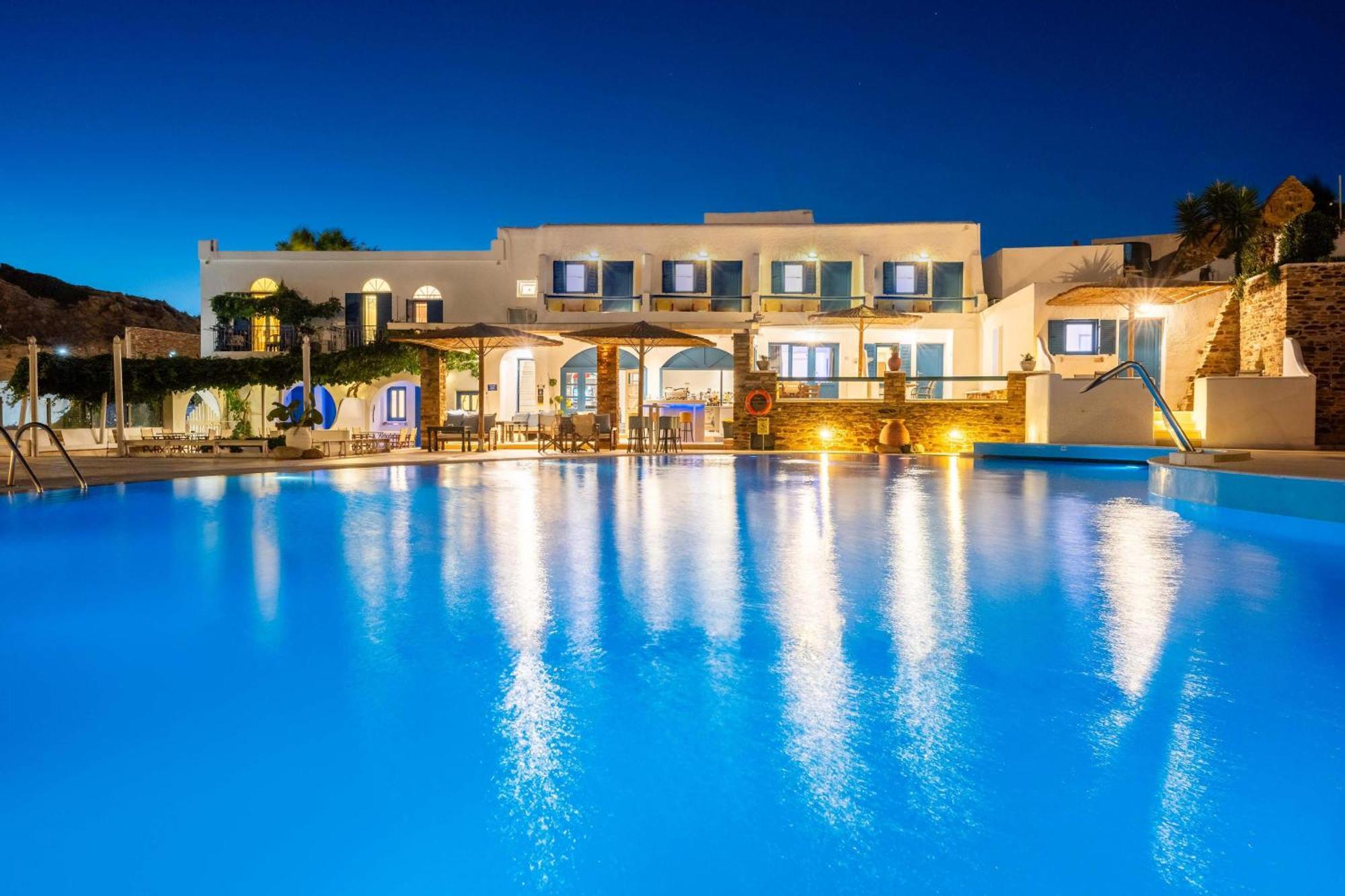 Fanari Art Apart otel Chora  Dış mekan fotoğraf
